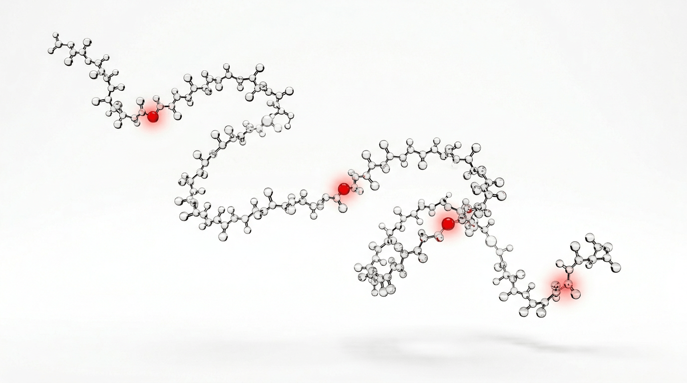 Amino acid peptide chain