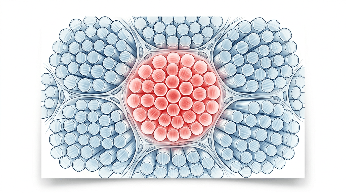 Muscle fibre microscopy