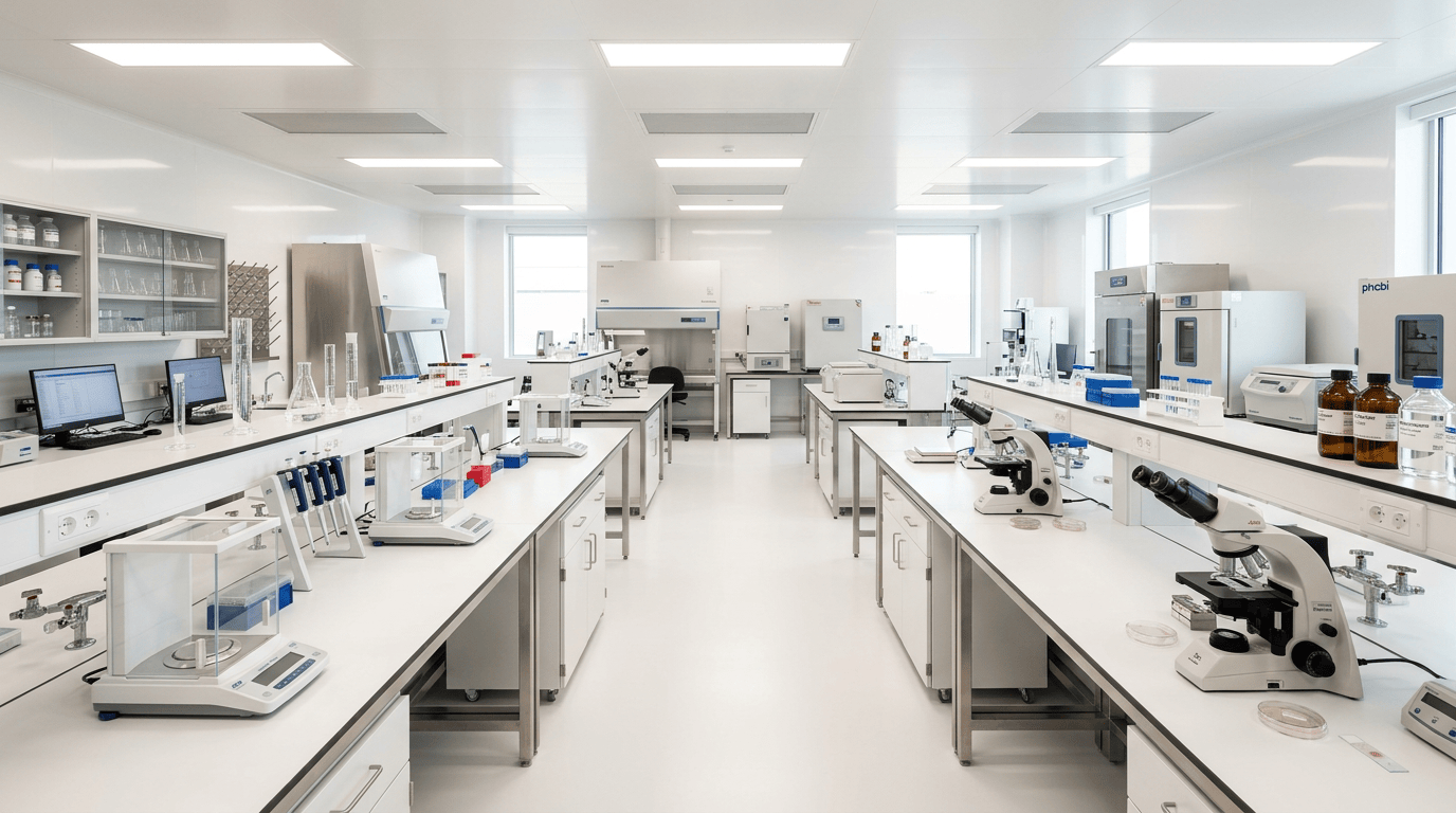 Laboratory formulation workbench